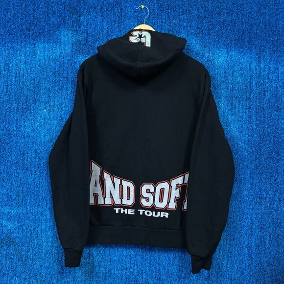 Billie Eilish “Hit Me Hard and Soft The Tour” Zip-Up Hoodie Size Small - Picture 3 of 5